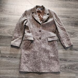 🌹 Regina Rubens Wool Tweed Coat 🌹